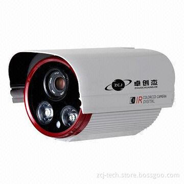 CCTV Camera with IR Array LED